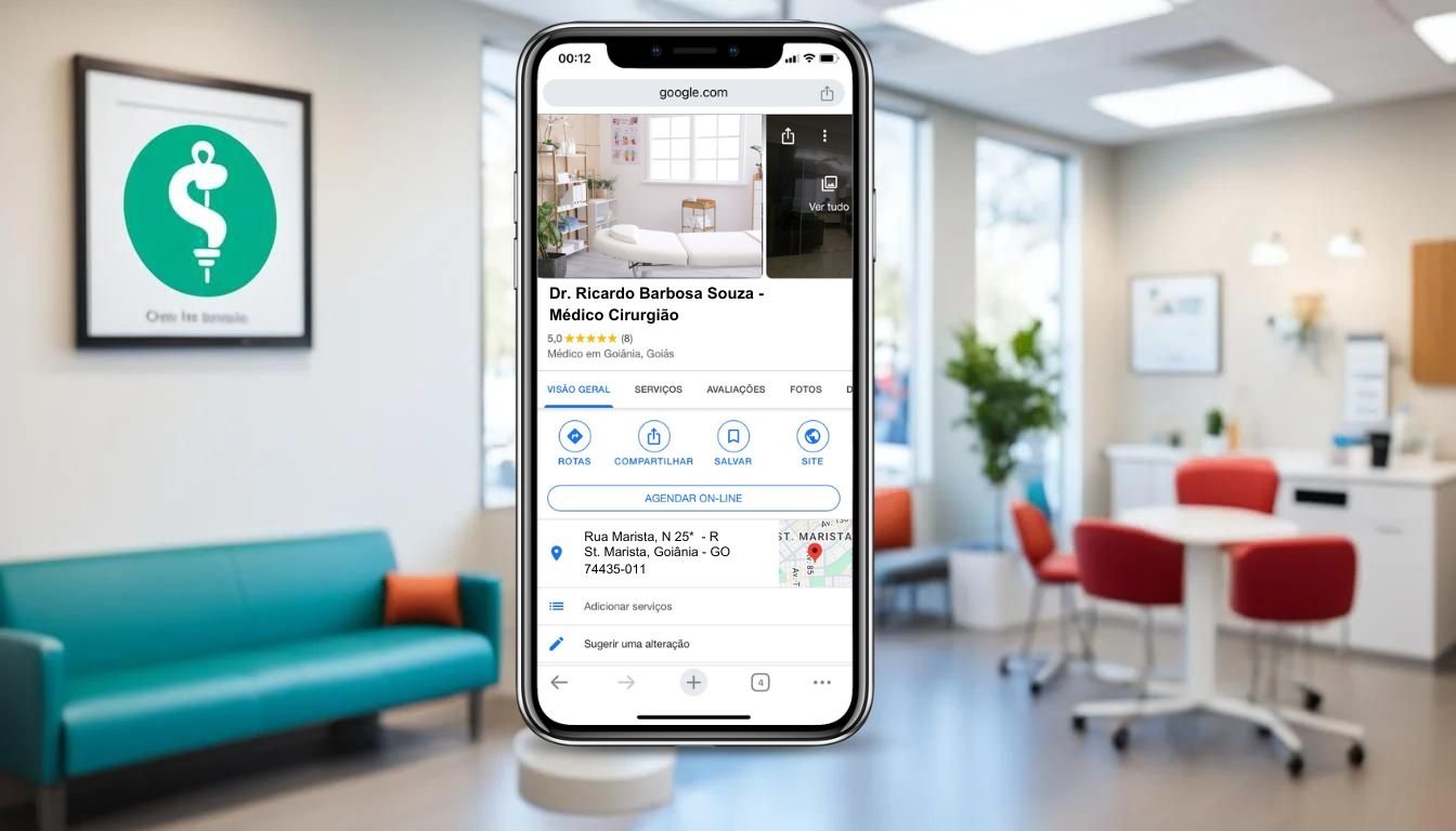 Google Meu Negócio para médicos